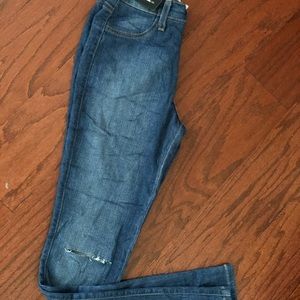 Blue jeans high waisted/NWT